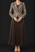 Elara Magic Pleated Set