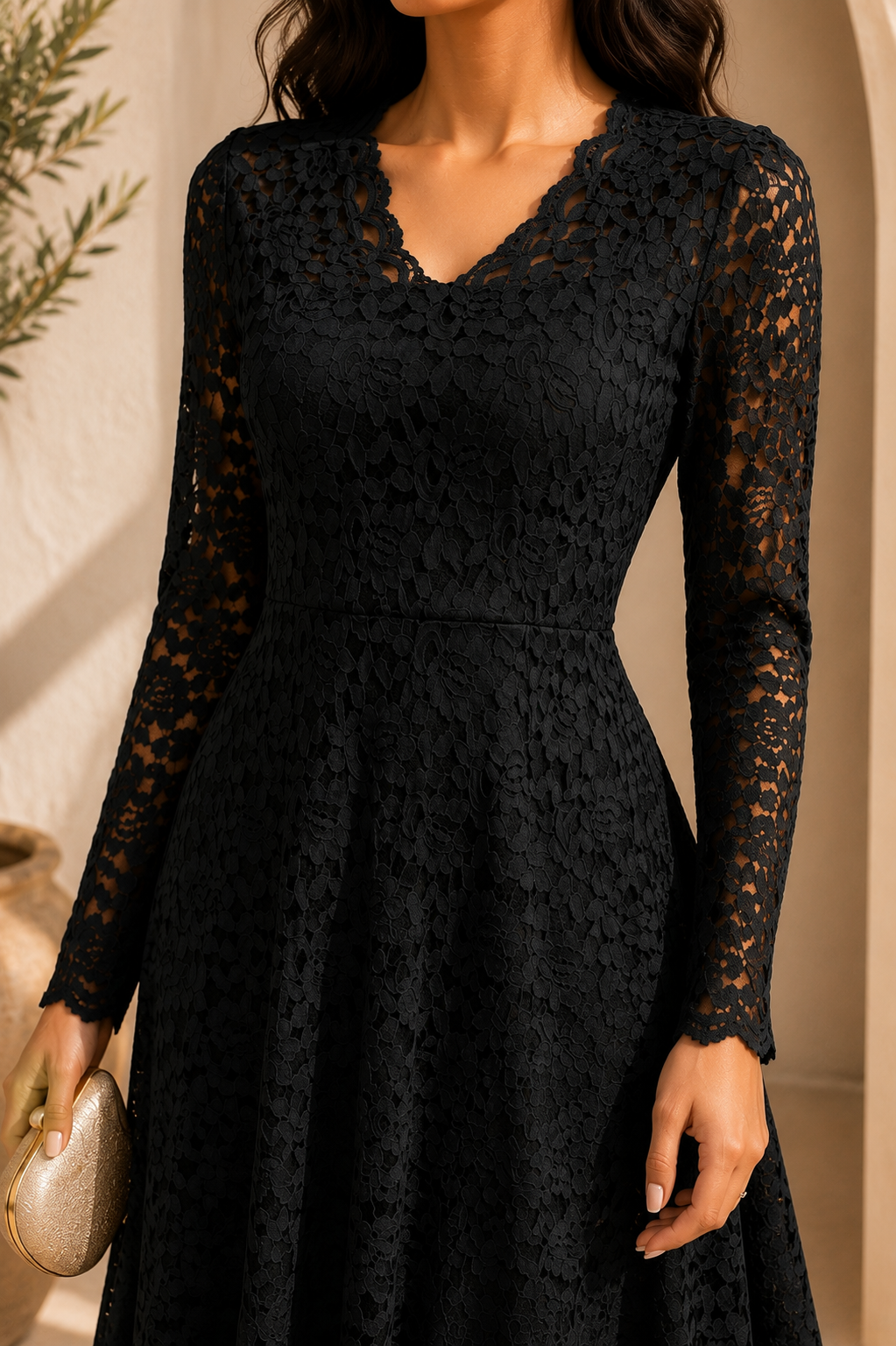 AA 150 Regal Charm Dress