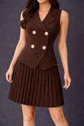 Blush Boss Blazer Dress