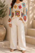 AA 144 Boho Luxe Knit