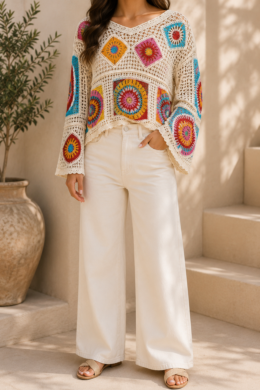 AA 144 Boho Luxe Knit
