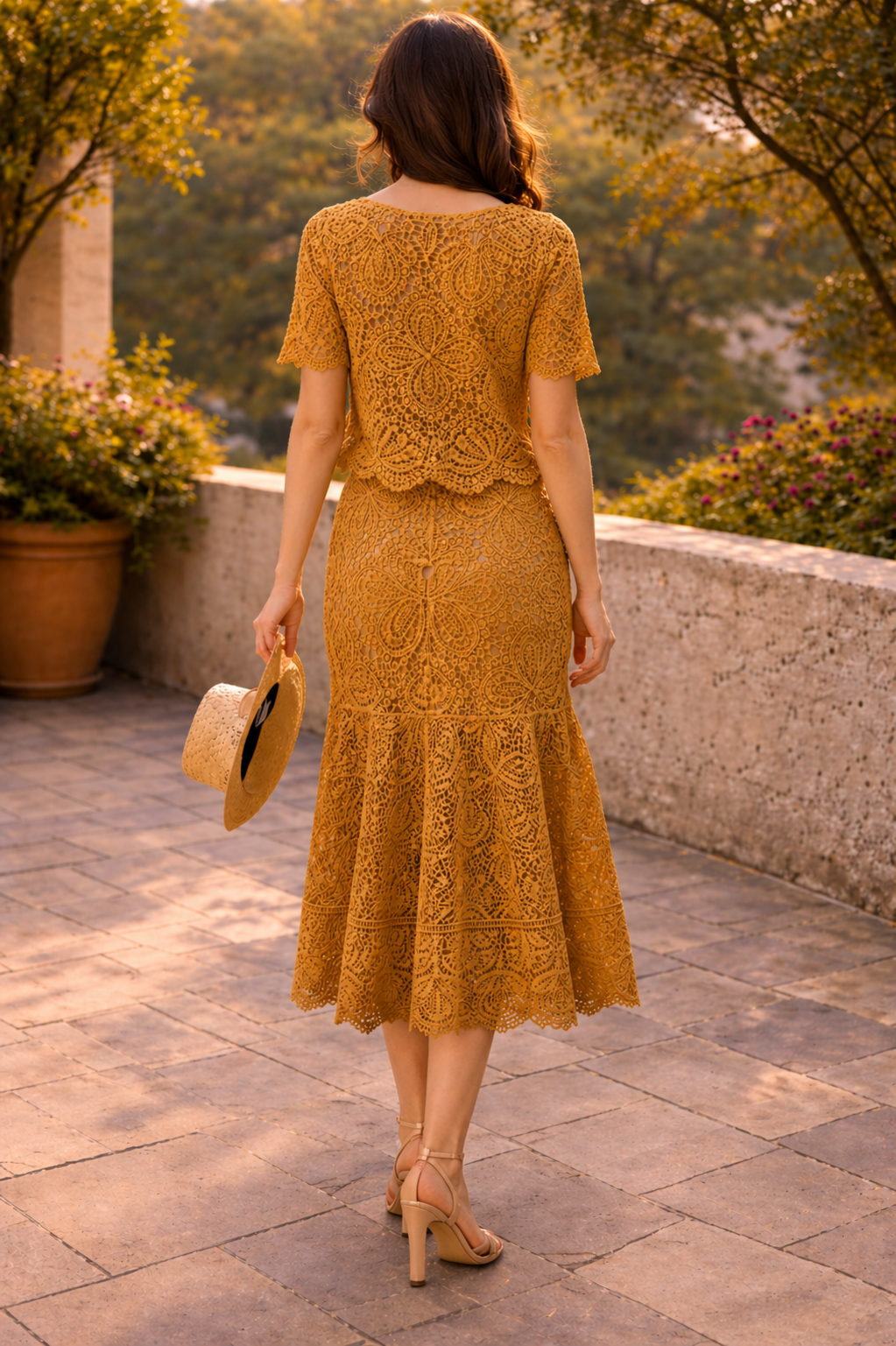 AA 0111C-Lace Elegance Set