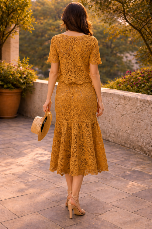AA 0111C-Lace Elegance Set