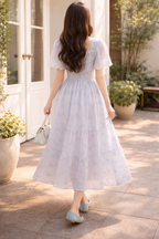 Daisy Whisper Midi Dress