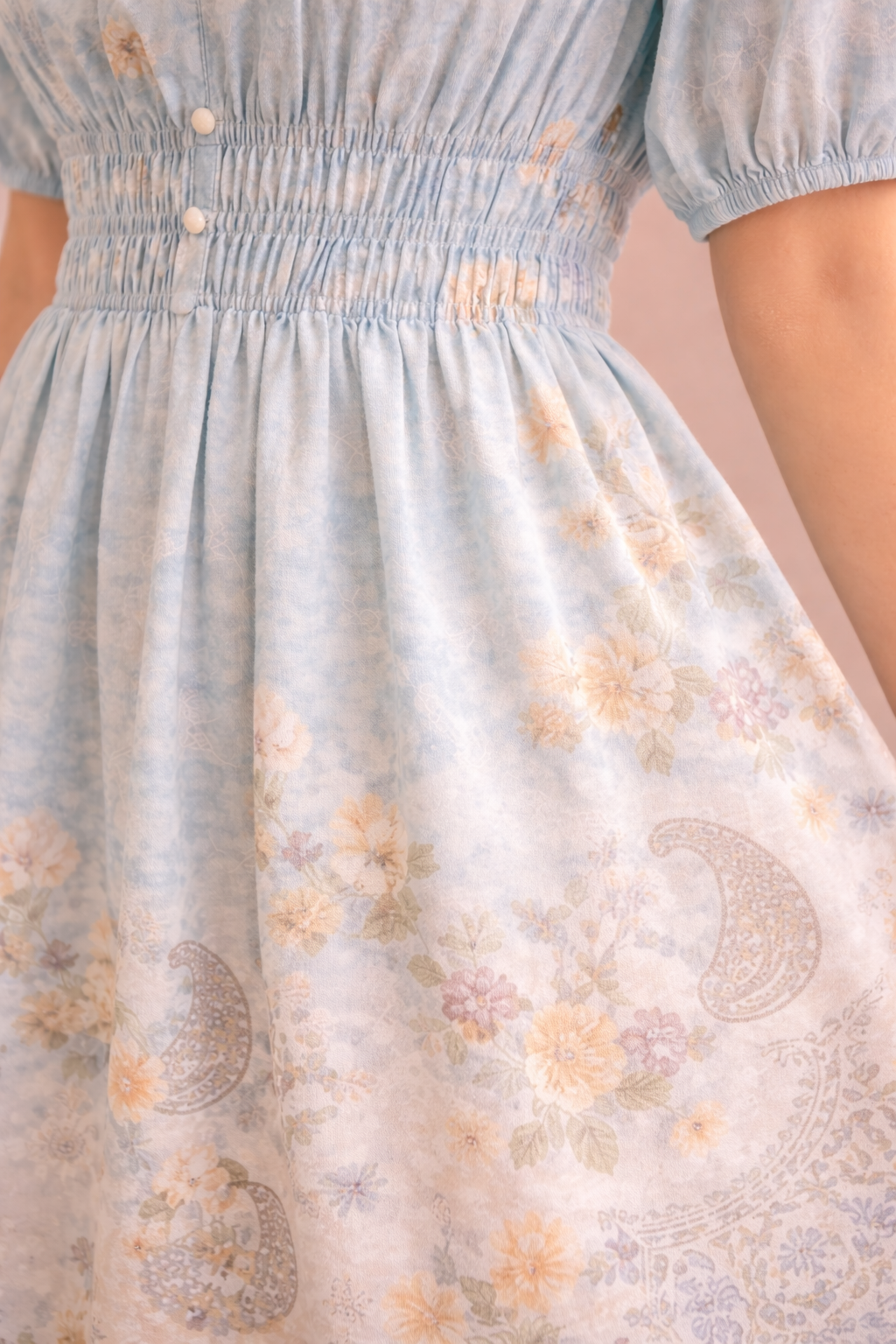 Blue Blossom Grace Dress