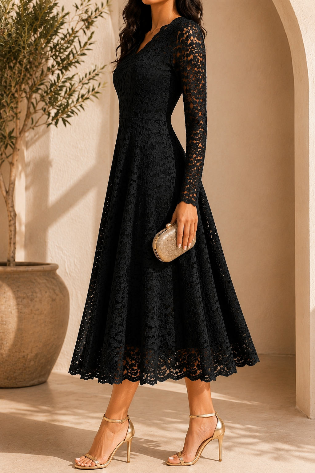 AA 150 Regal Charm Dress