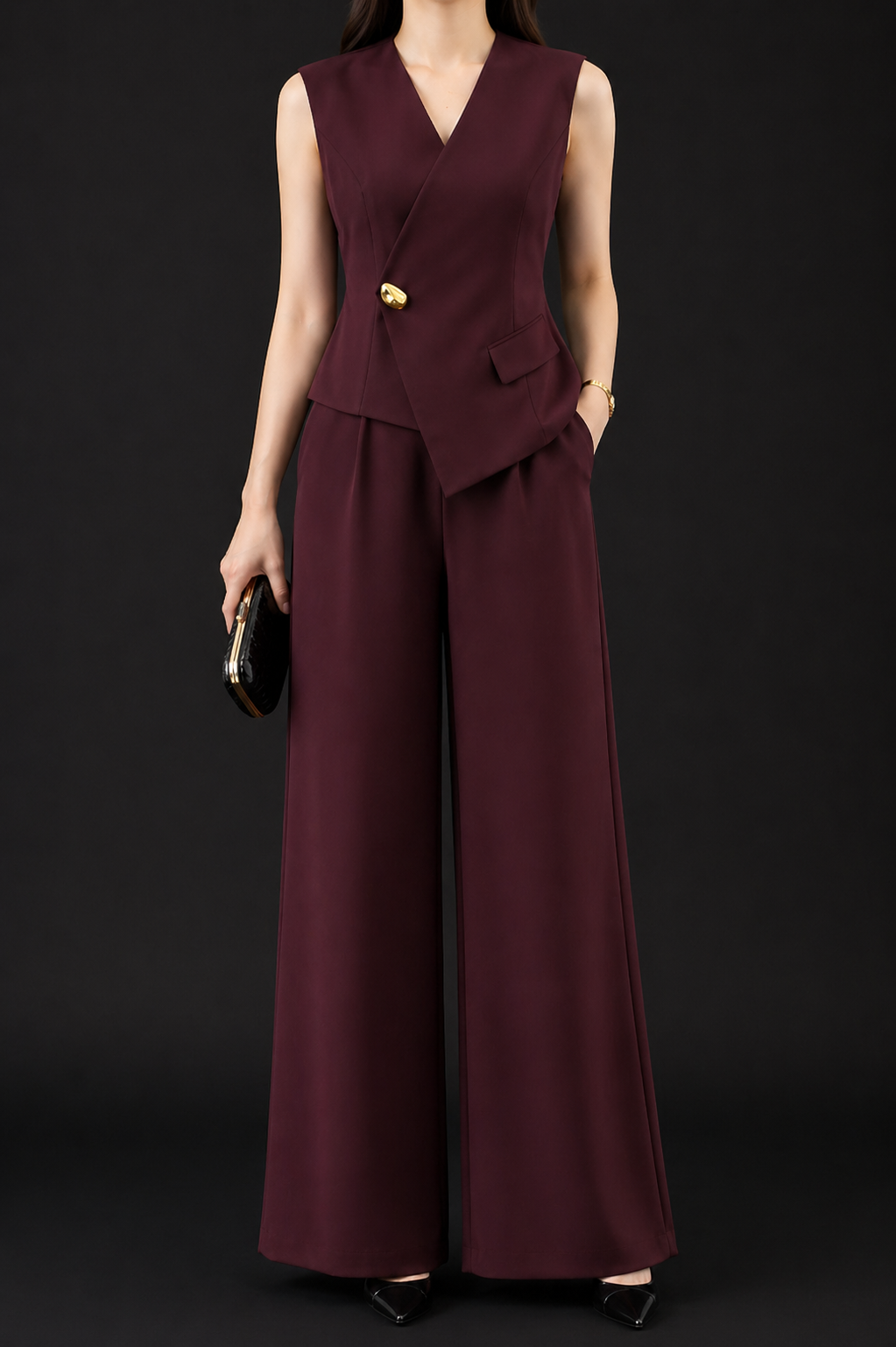 AA 0113 Veloura Blush Suit