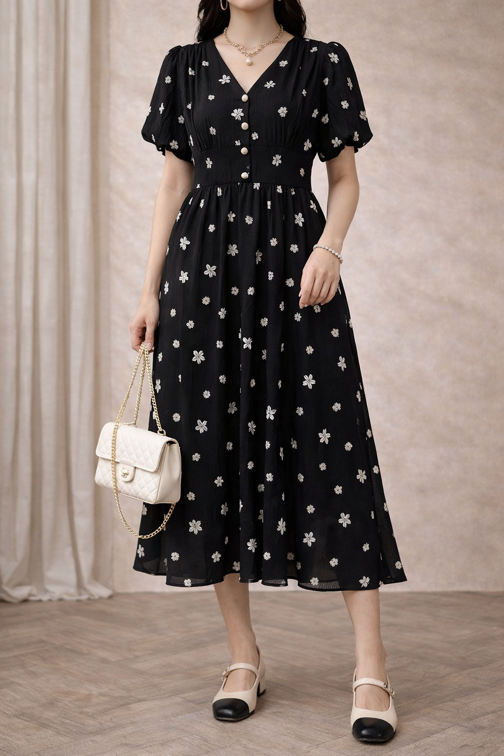 Sage Breeze Dress