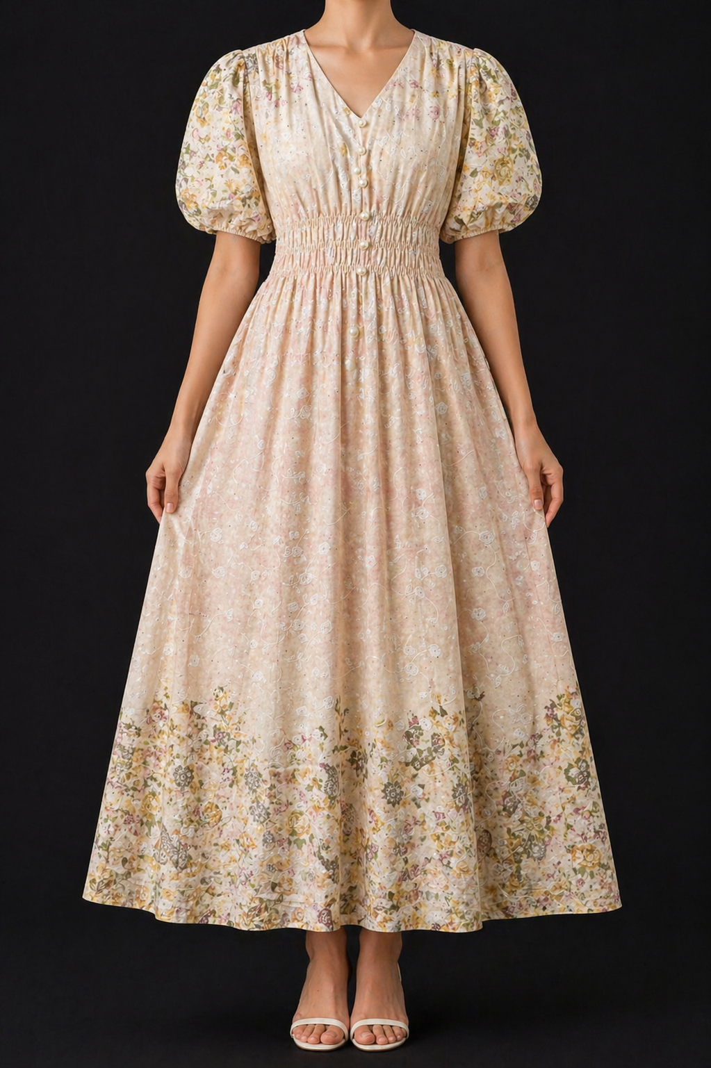 AA 0116 Blossom Grace Dress