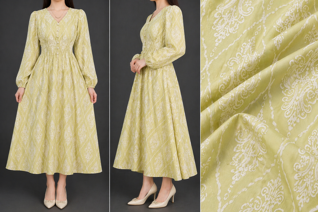 AA-109 Royal Lace Charm Dress