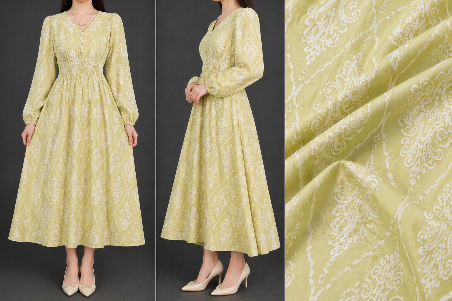 AA-109 Royal Lace Charm Dress