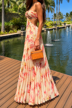AA 0112C Blush Maxi Dress