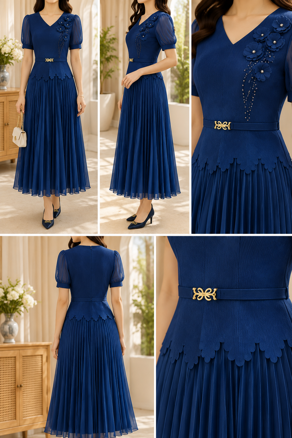 AA 0112F Grace Magic Maxi Dress