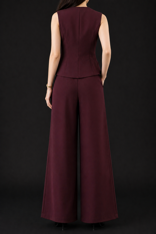AA 0113 Veloura Blush Suit