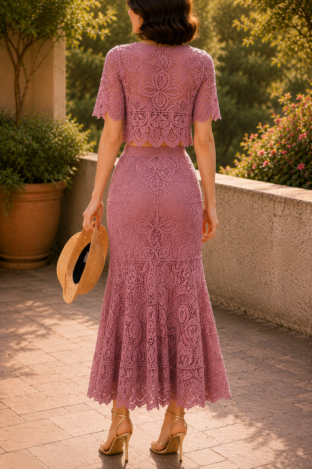 AA 0111C-Lace Elegance Set