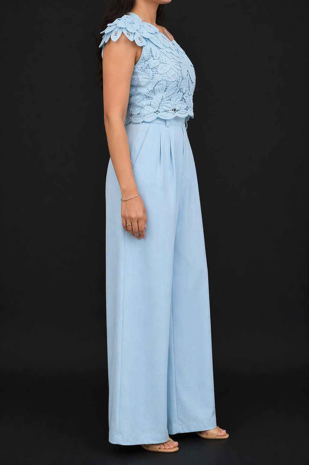 AA-0129 Blush Bloom Coord Set