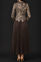 Elara Magic Pleated Set