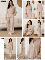 AA 0112C Breeze Relaxed Co-Ord Set