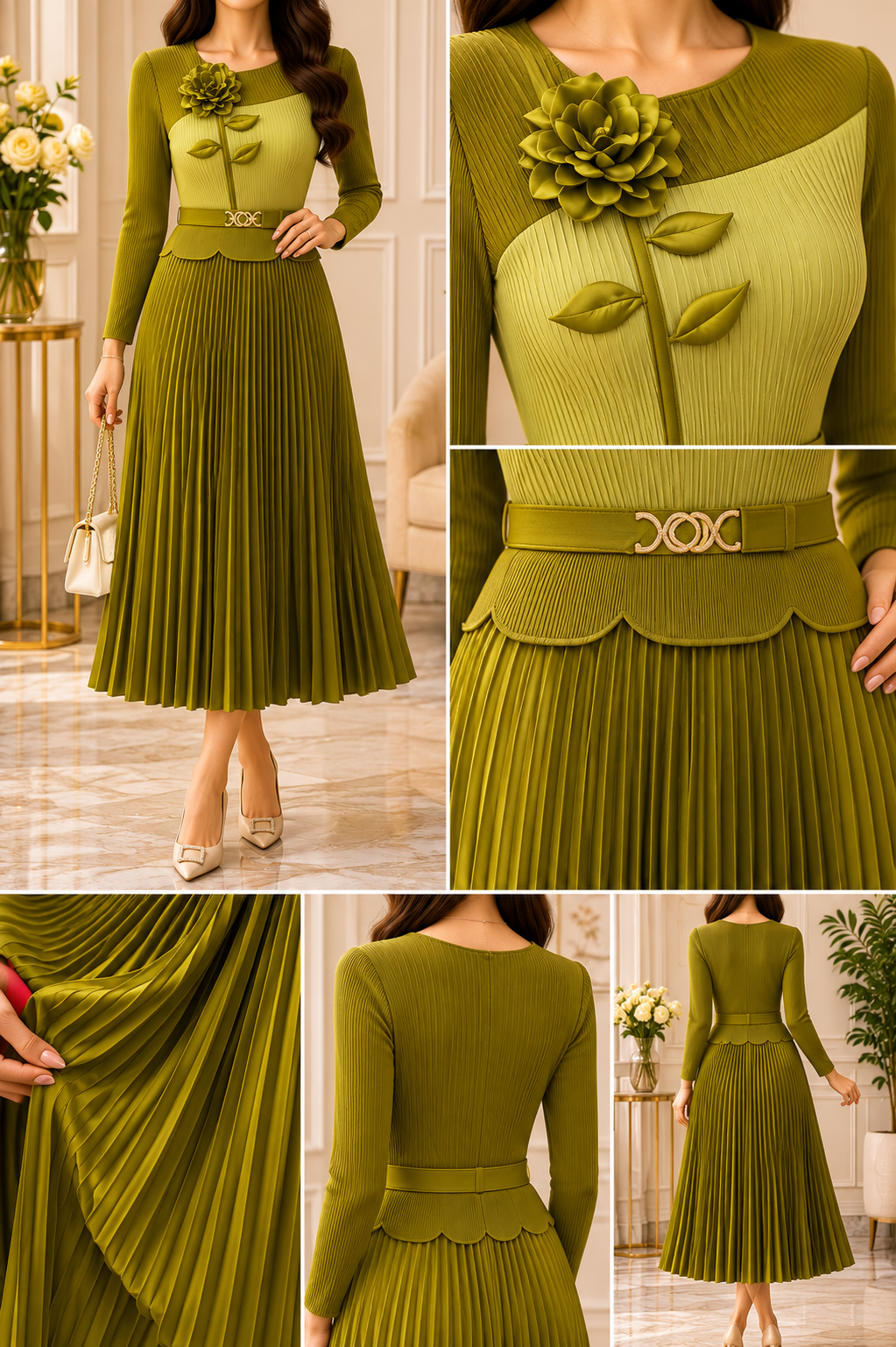 AA 0112C Midnight Elegance Dress