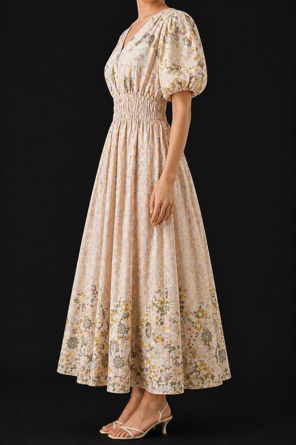 AA 0116 Blossom Grace Dress