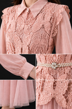 AA-0114 Butterfly Lace Dream Dress
