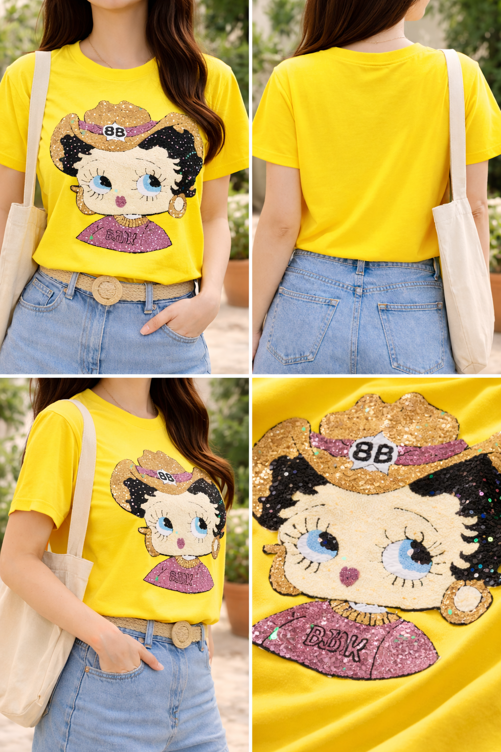 Cowgirl Doll Tee