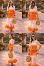 AA 0111 -Pastel Wave Crochet Set