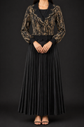 AA1102-Aurelia Pleated Dress