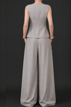 Ecru Blossom Coord Set