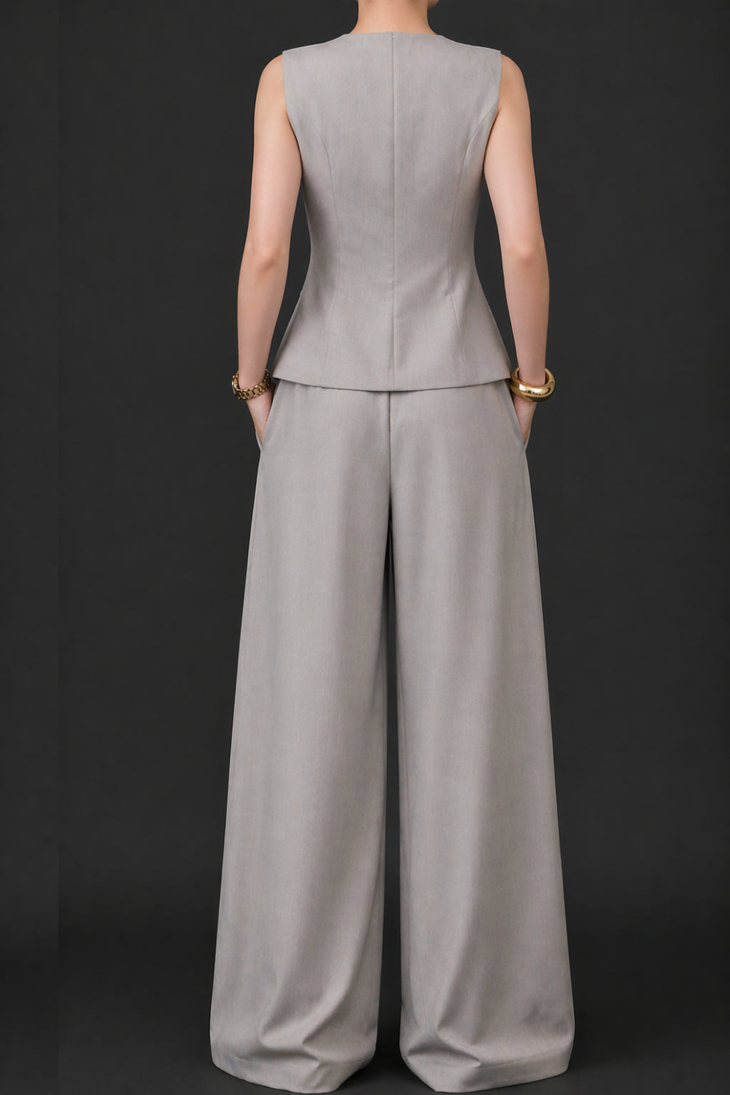 Ecru Blossom Coord Set