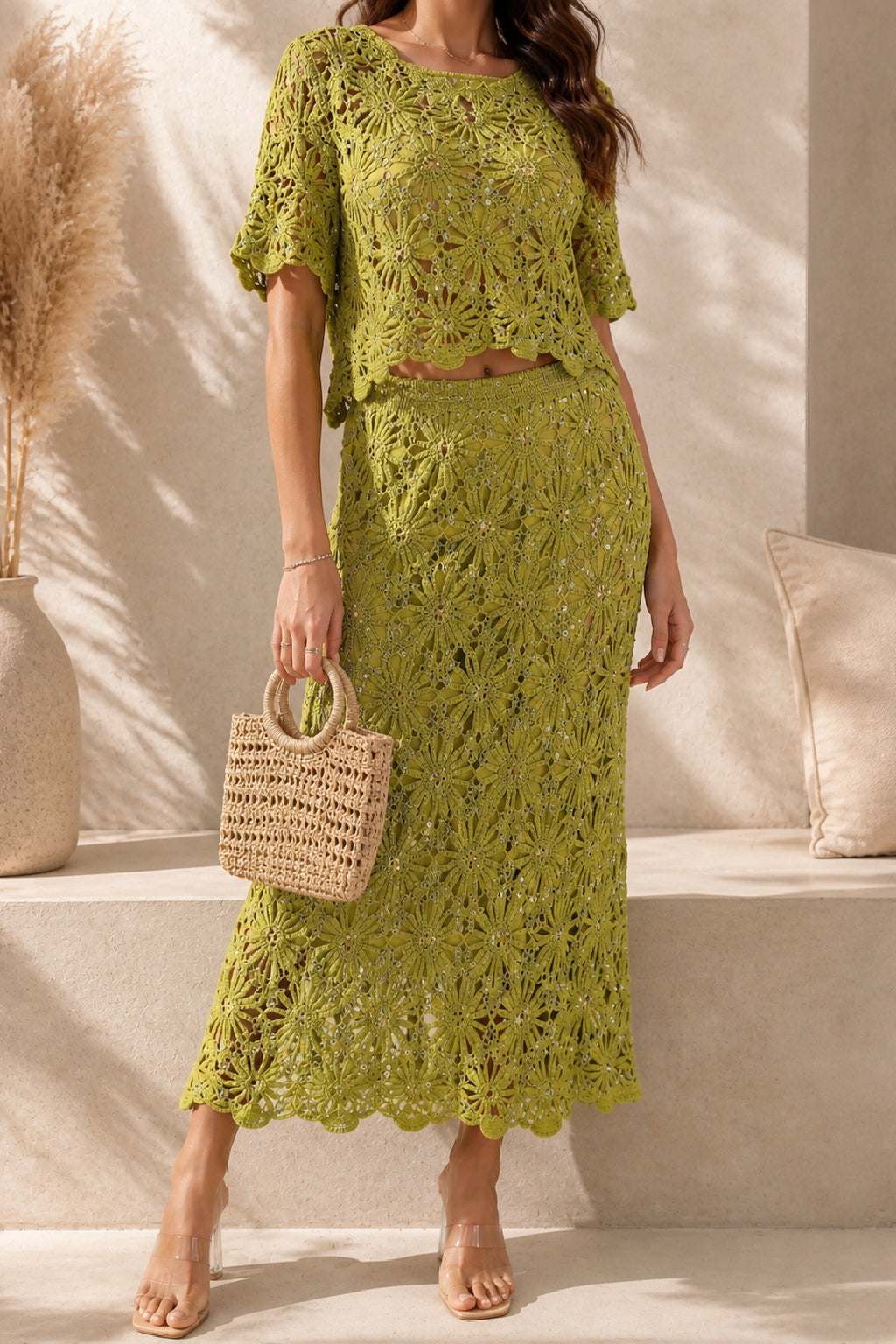 AA 0111F Sparkle Crochet Set