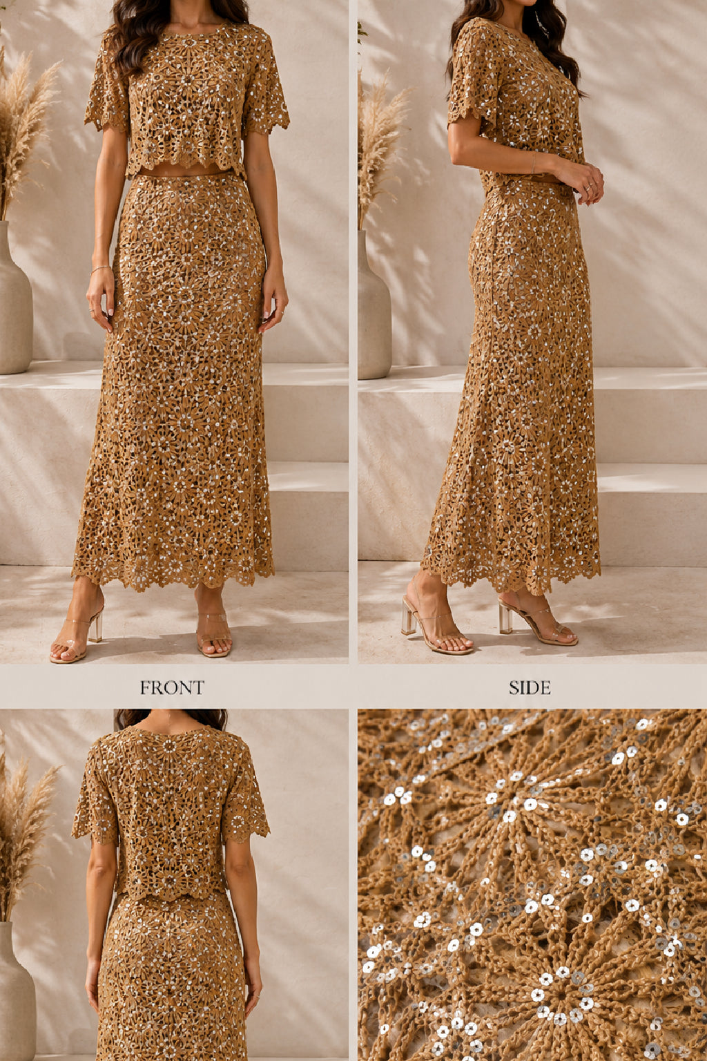 AA 0111F Sparkle Crochet Set